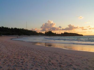 Horeshoe Beach at dawn