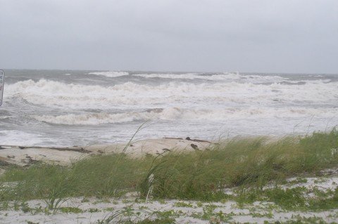 Tropical Storm Approaching